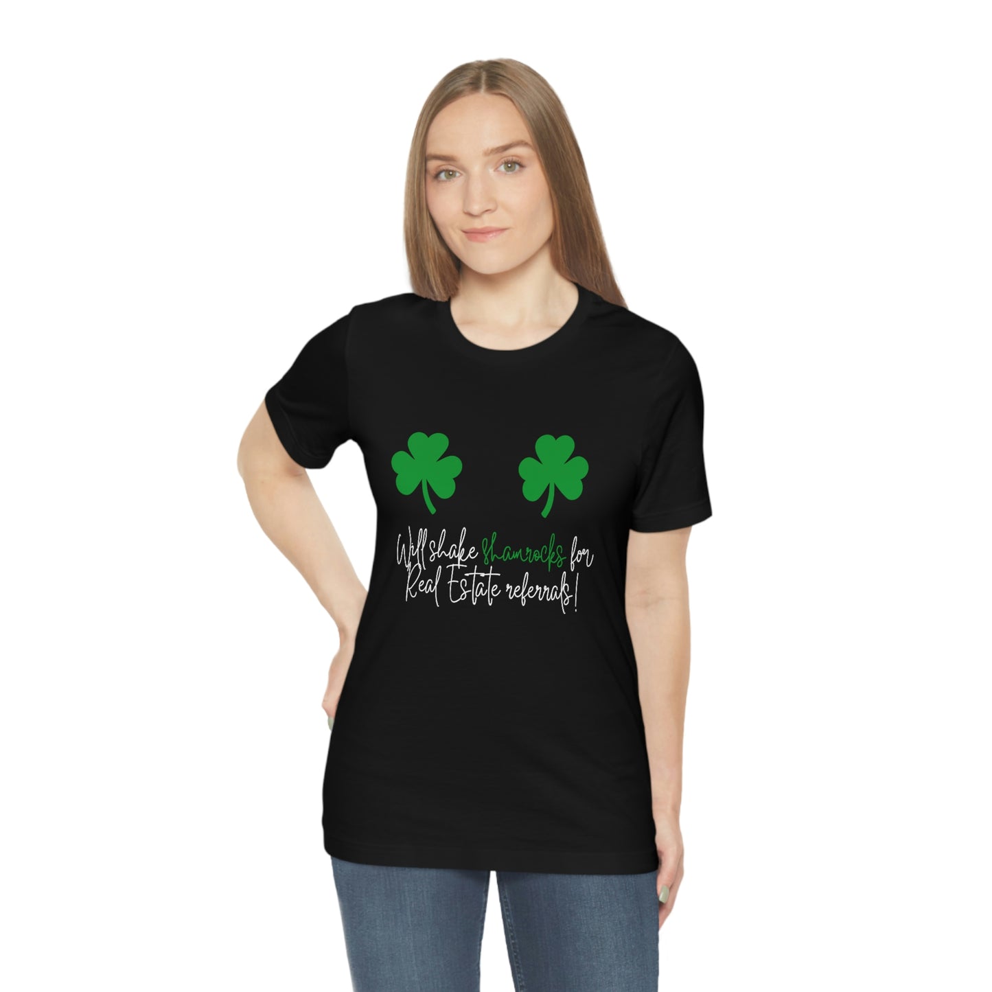 St. Patty's Day Shamrock tee