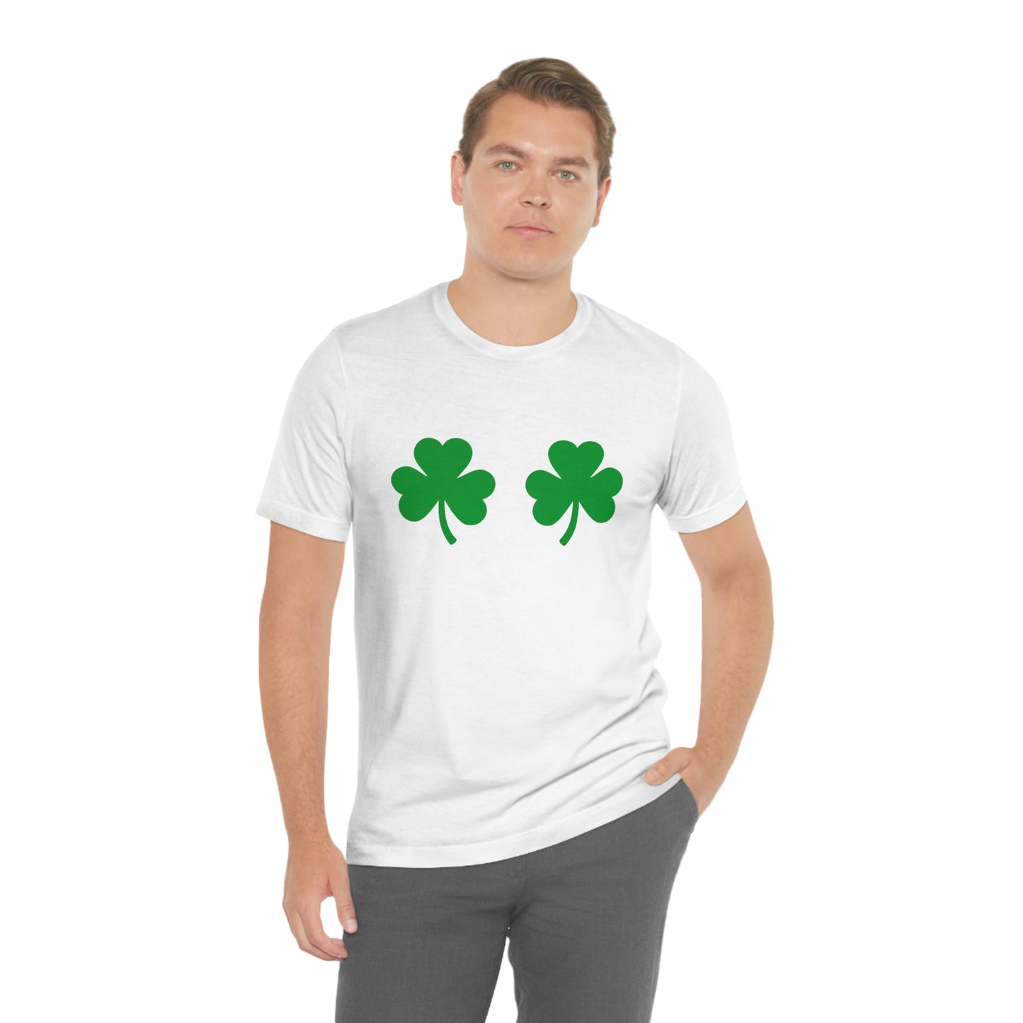 Shake Your Shamrocks St Patrick's Day Realtor Tee