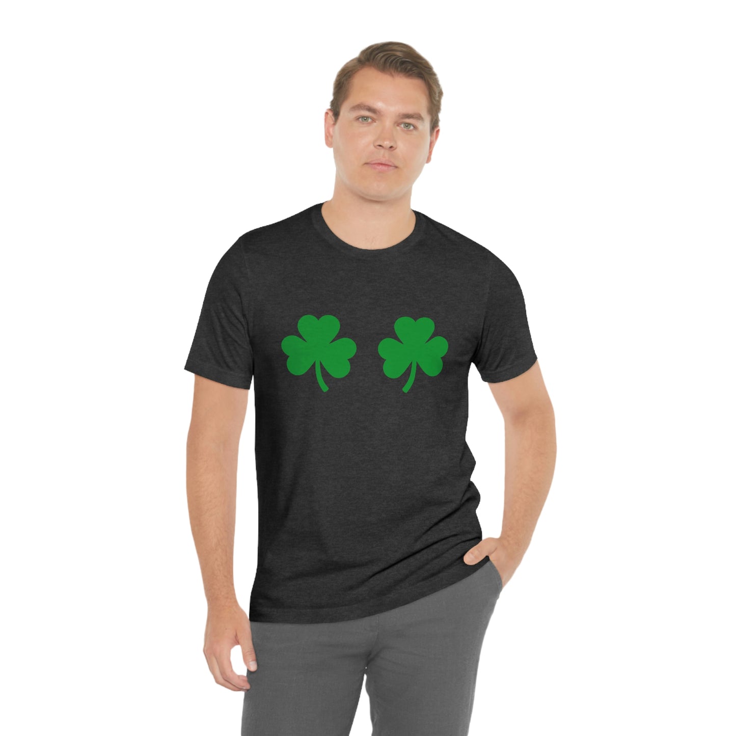 Shake Your Shamrocks St Patrick's Day Realtor Tee