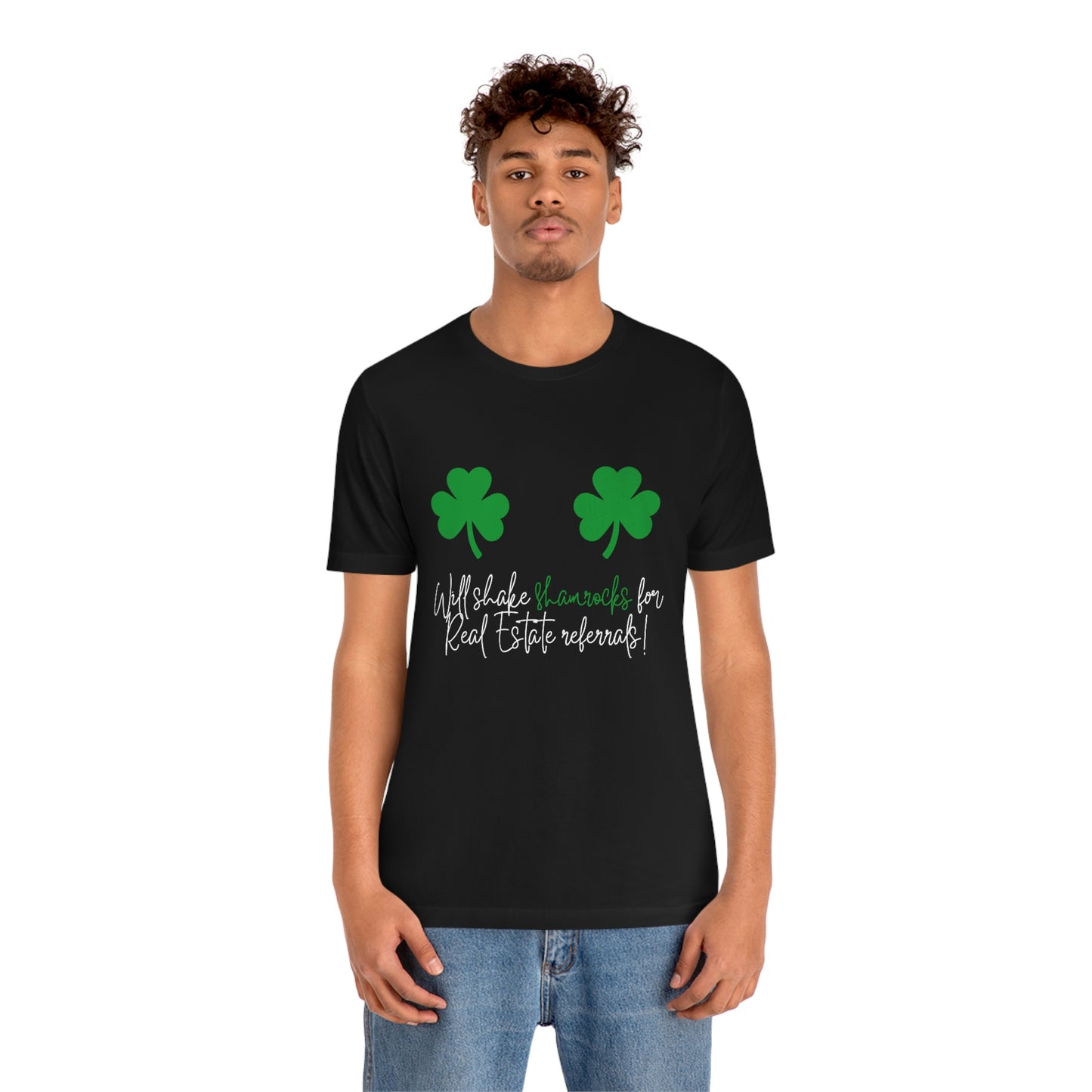 St. Patty's Day Shamrock tee