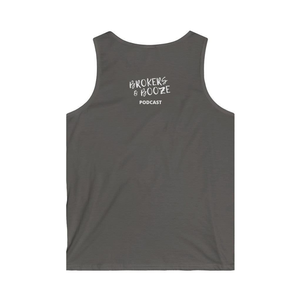 Mens Comeback Tank Top