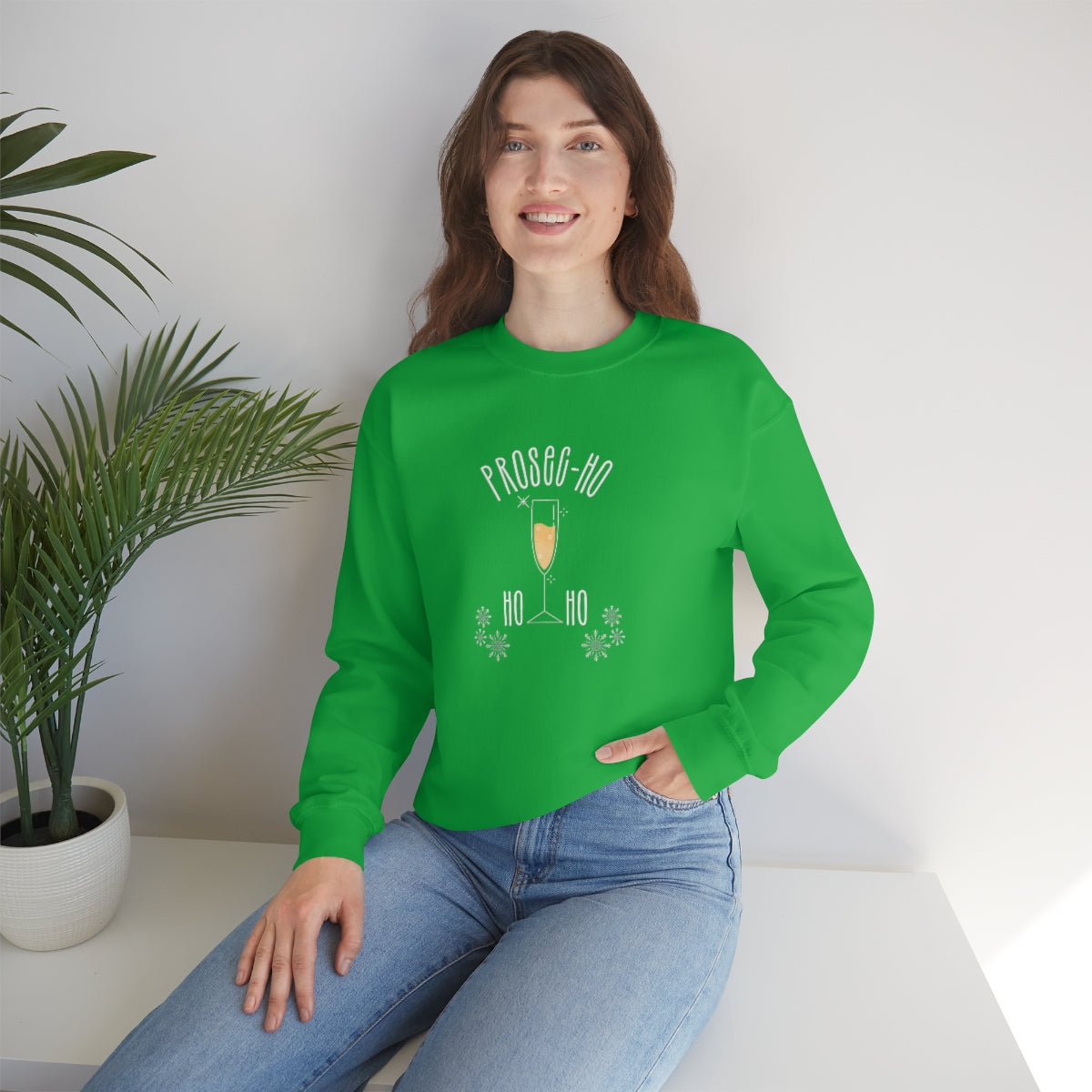 Prosec-Ho Ho Ho Sweatshirt