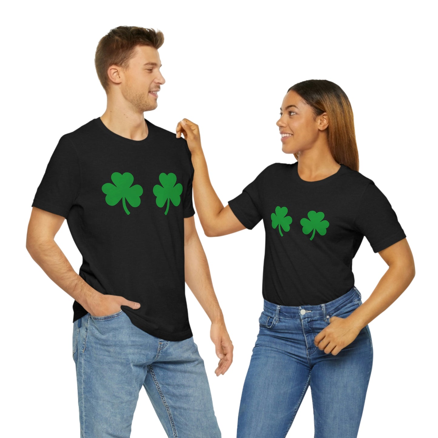 Shake Your Shamrocks St Patrick's Day Realtor Tee