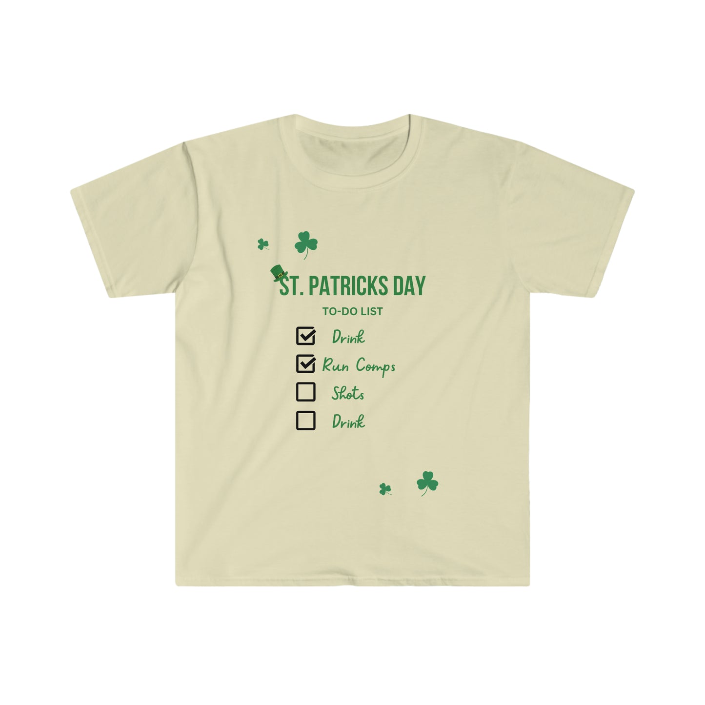 Real Estate St. Patrick's Day Softstyle T-Shirt
