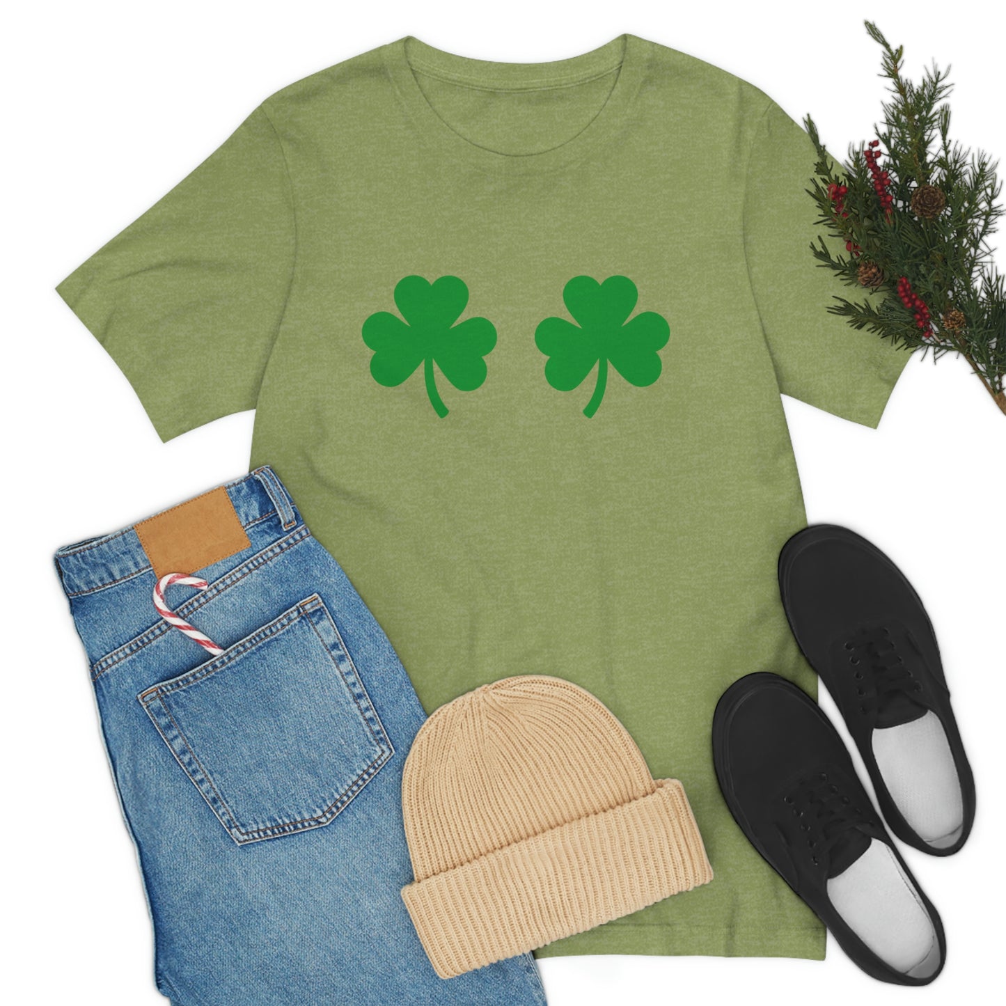 Shake Your Shamrocks St Patrick's Day Realtor Tee