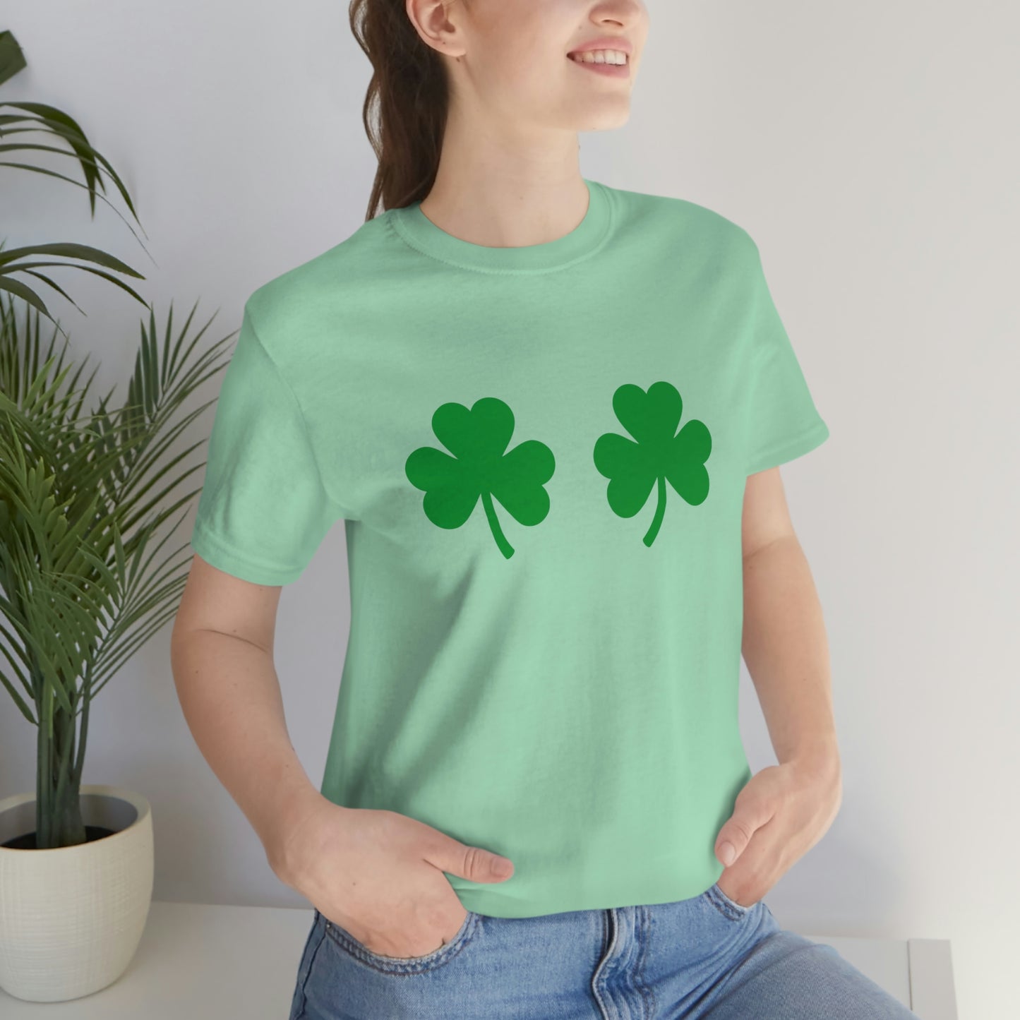 Shake Your Shamrocks St Patrick's Day Realtor Tee