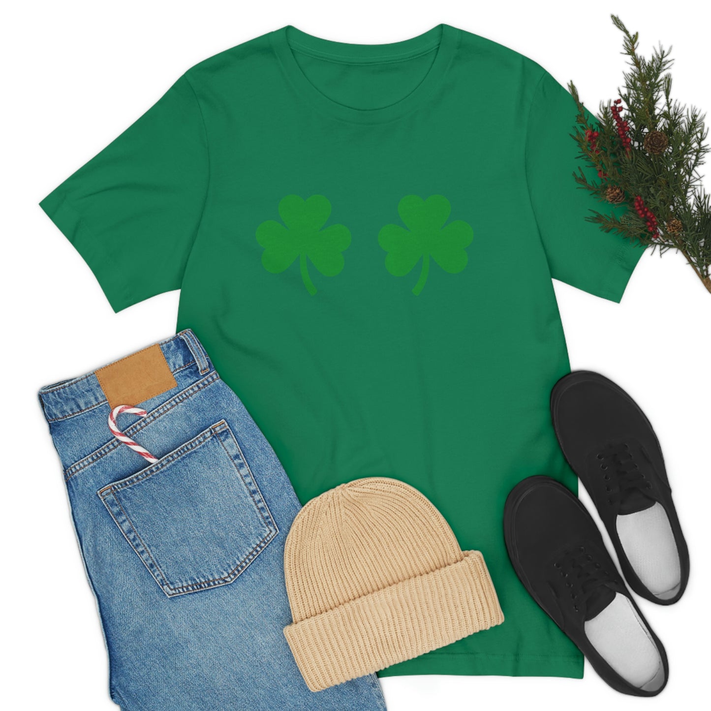 Shake Your Shamrocks St Patrick's Day Realtor Tee