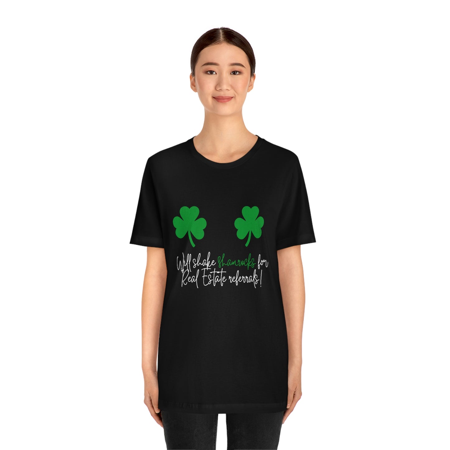 St. Patty's Day Shamrock tee