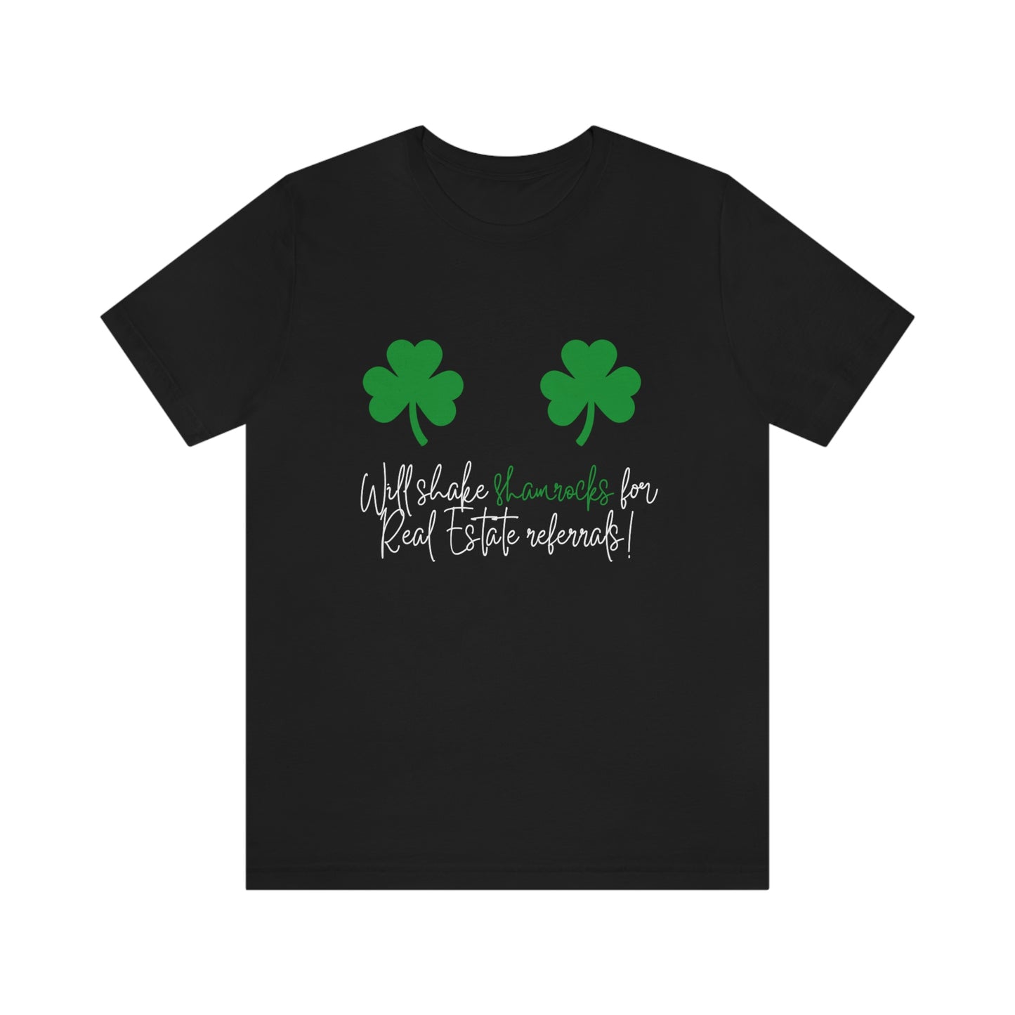 St. Patty's Day Shamrock tee