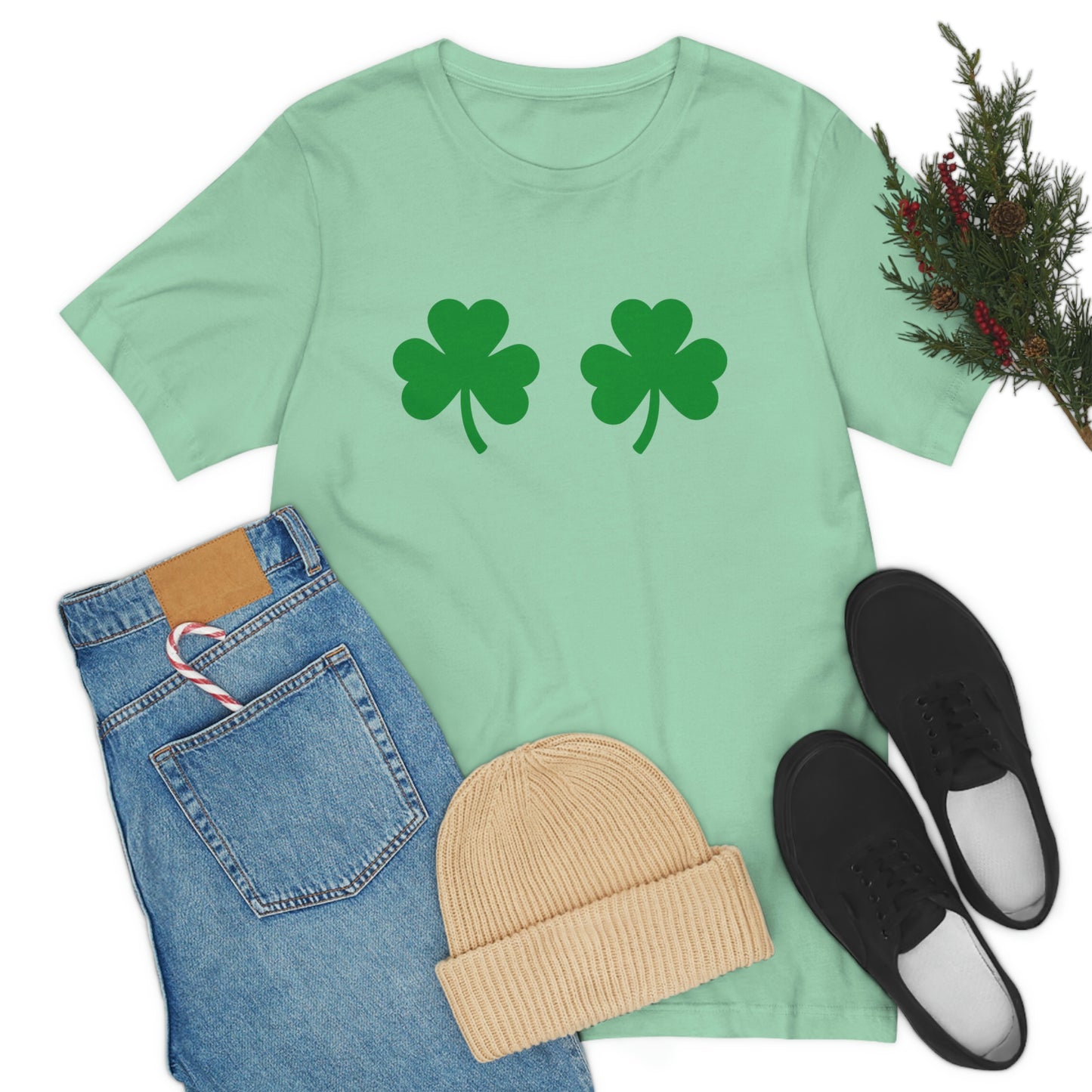 Shake Your Shamrocks St Patrick's Day Realtor Tee