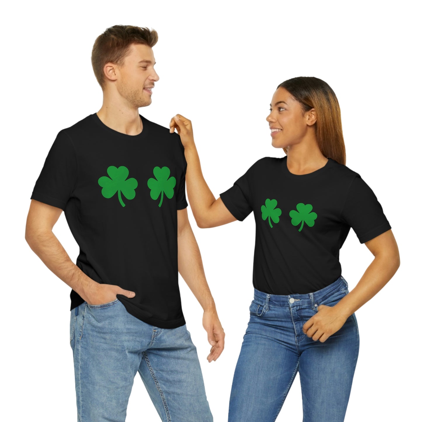 Shake Your Shamrocks St Patrick's Day Realtor Tee