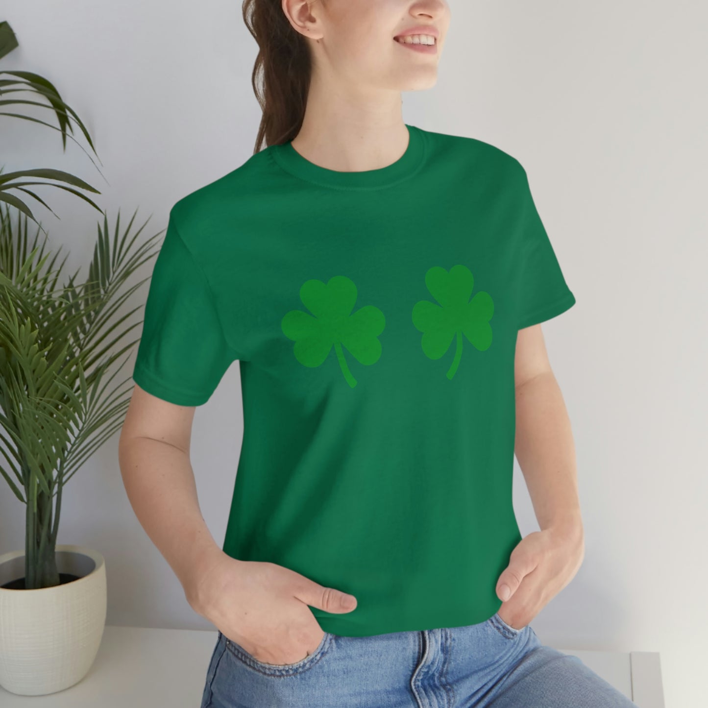 Shake Your Shamrocks St Patrick's Day Realtor Tee