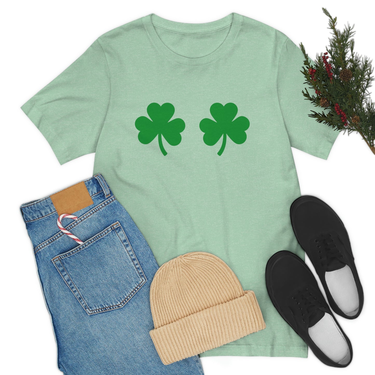 Shake Your Shamrocks St Patrick's Day Realtor Tee