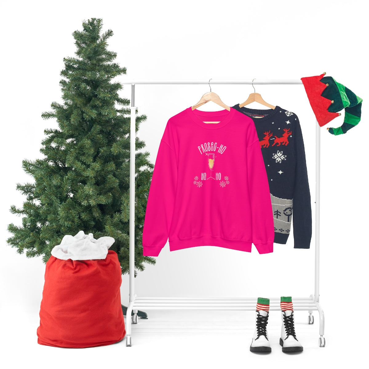 Prosec-Ho Ho Ho Sweatshirt