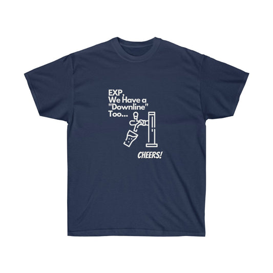 Brokers and Booze Downline Series Unisex Ultra Cotton Tee