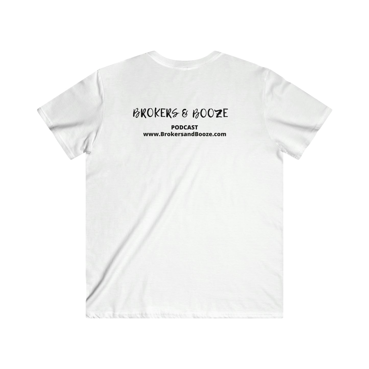 St. Patrick's Realtor Shirt Fitted V-Neck