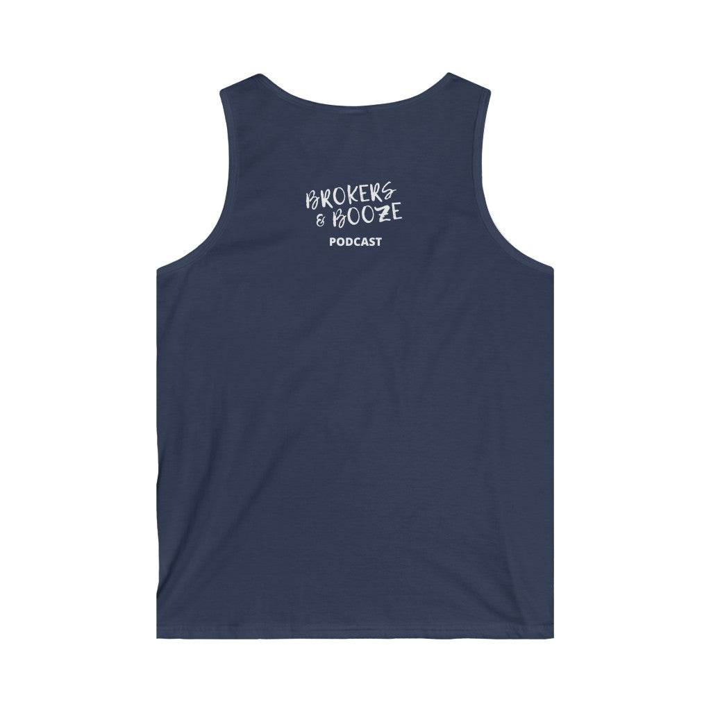 Mens Comeback Tank Top